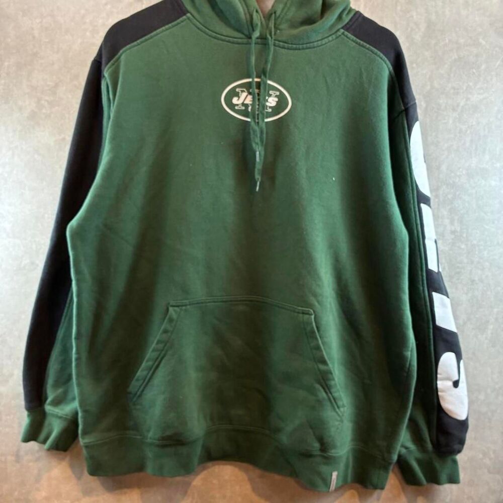 Nfl Men's Green Hoodie